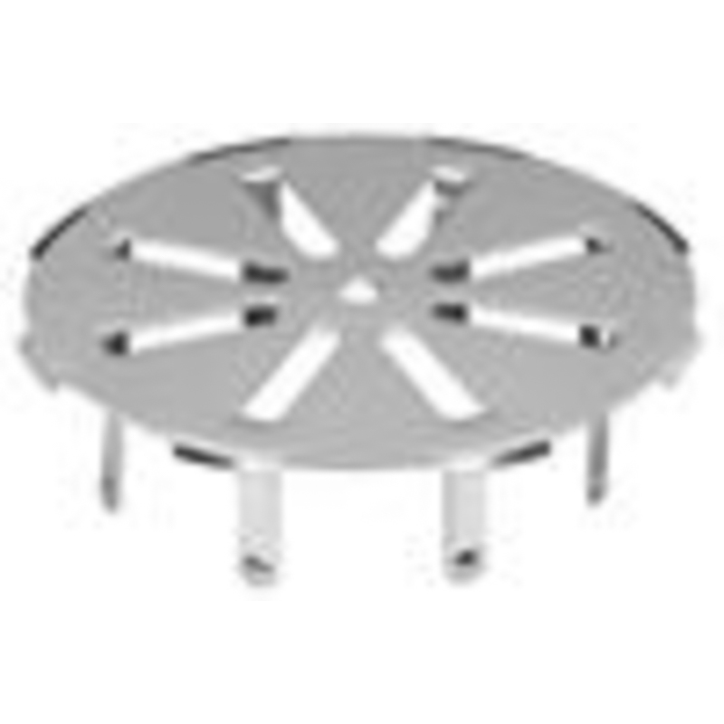 STRAINER 4" STAINLESS STEEL SNAP-IN 42732 FITS INSIDE S40 DWV